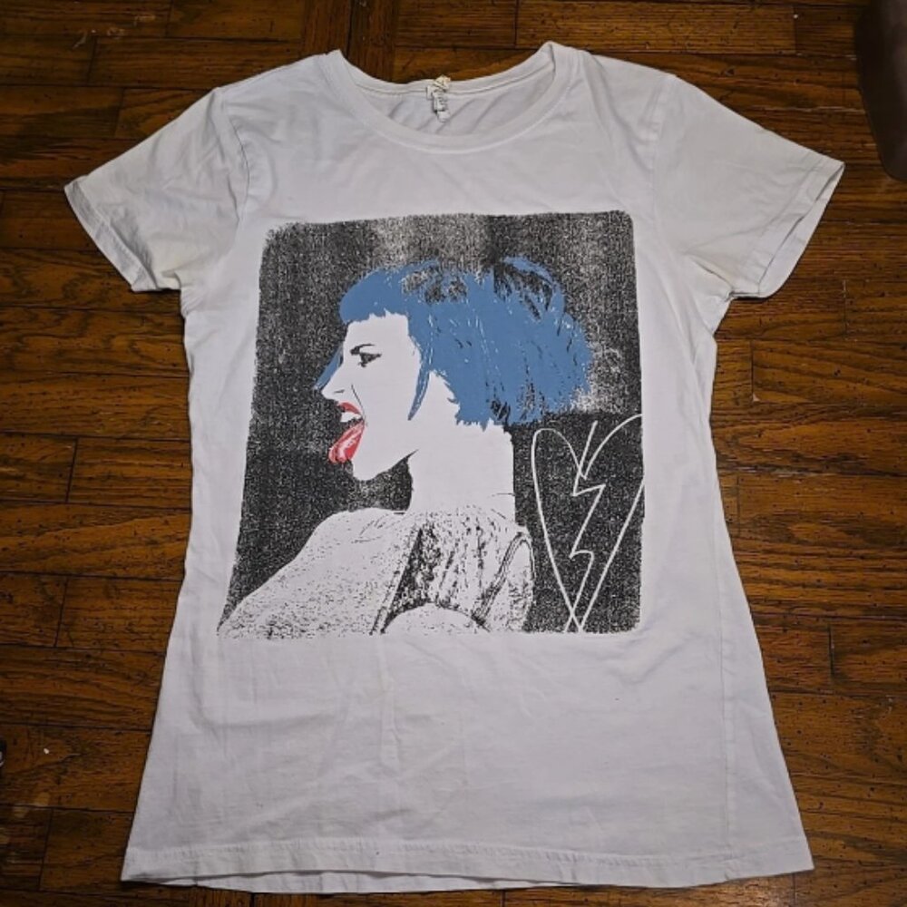 Rock Me Women Tops T - Shirts LG White Cotton